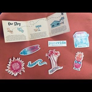 Pura Vida Stickers🌻